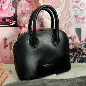 Mini black handbag
